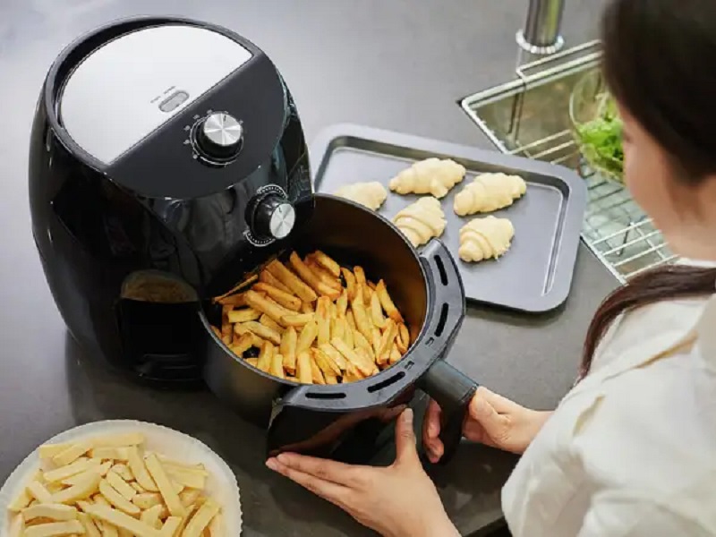 Πώς να Προθερμάνετε ένα Air Fryer για Ομοιόμορφο Μαγείρεμα