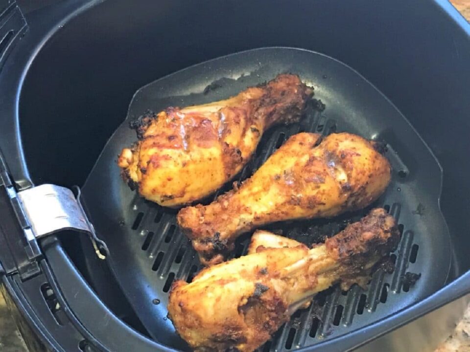 Ινδικό Κοτόπουλο Tandoori στο Air Fryer