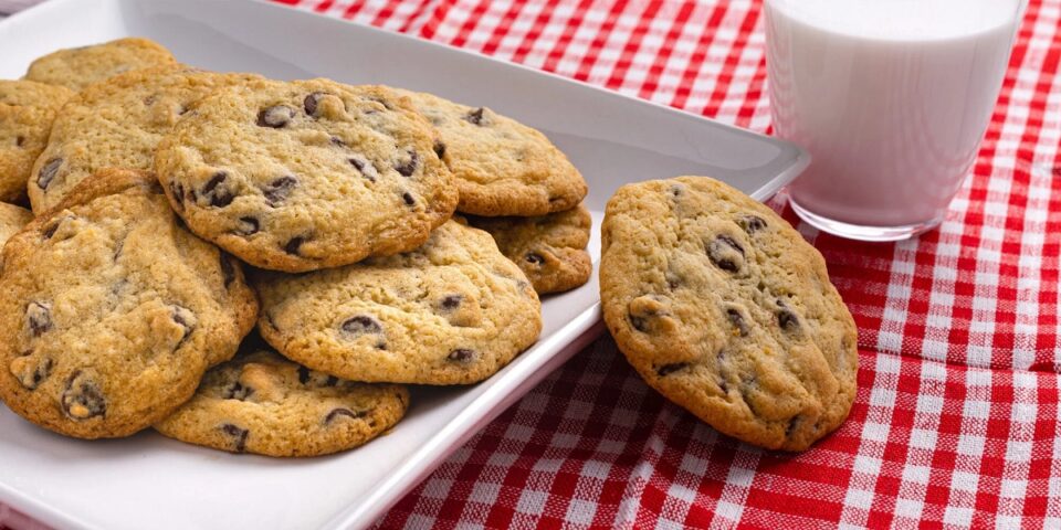 Μπισκότα Cookies στο Air Fryer