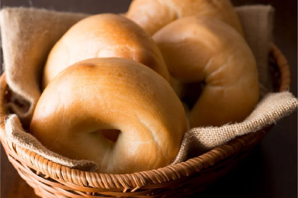 Bagels στο Air Fryer