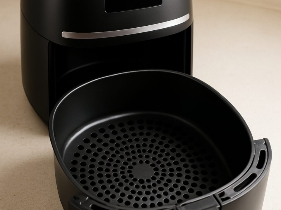 Πώς να καθαρίσεις σωστά το air fryer: Ο πλήρης οδηγός βήμα-βήμα για αστραφτερή καθαριότητα
