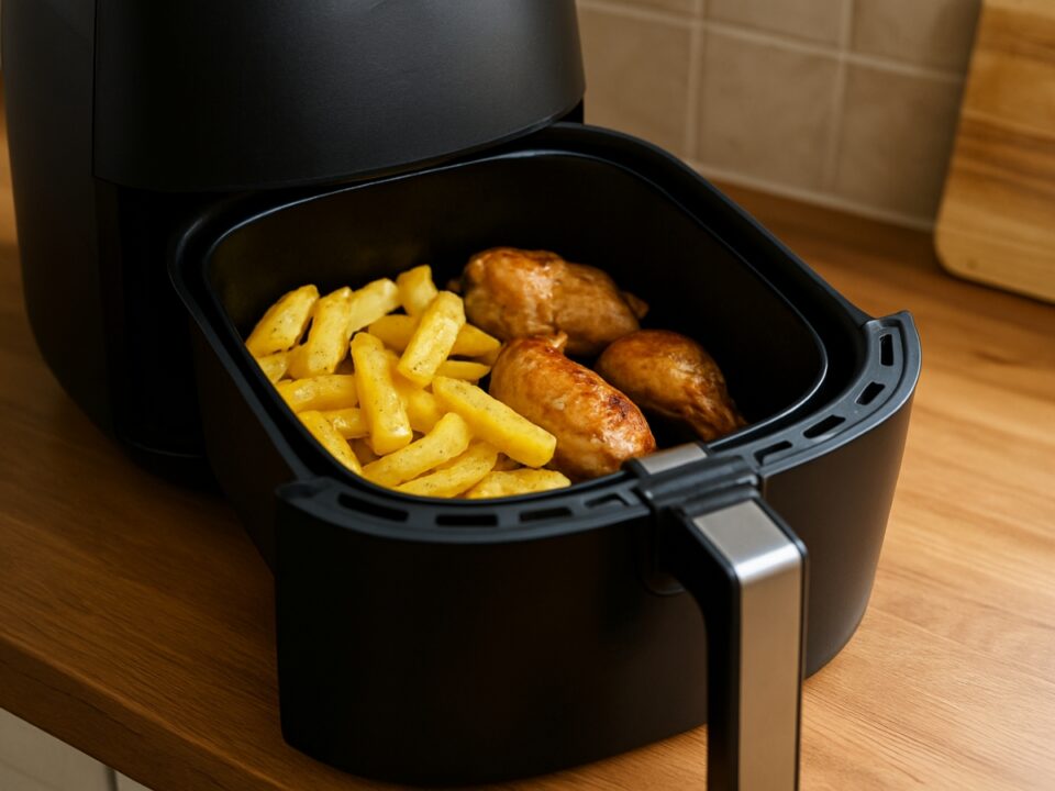 Πώς να Καθαρίζεις Σωστά το Φίλτρο του Air Fryer - Οδηγός Βήμα Βήμα