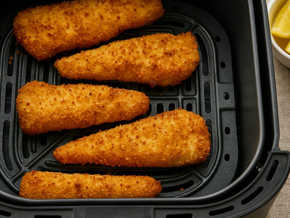 Ψάρι πανέ στο Air Fryer: Τραγανό, Ελαφρύ & Χωρίς Τηγάνι – Η Πιο Εύκολη Συνταγή