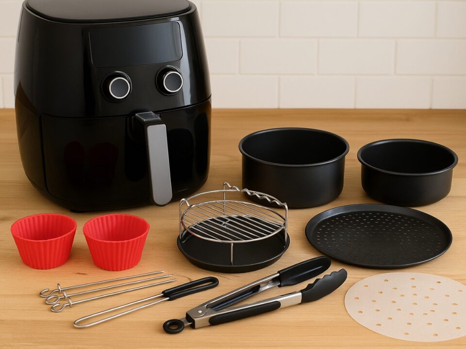 Ποια είναι τα καλύτερα αξεσουάρ για το air fryer;