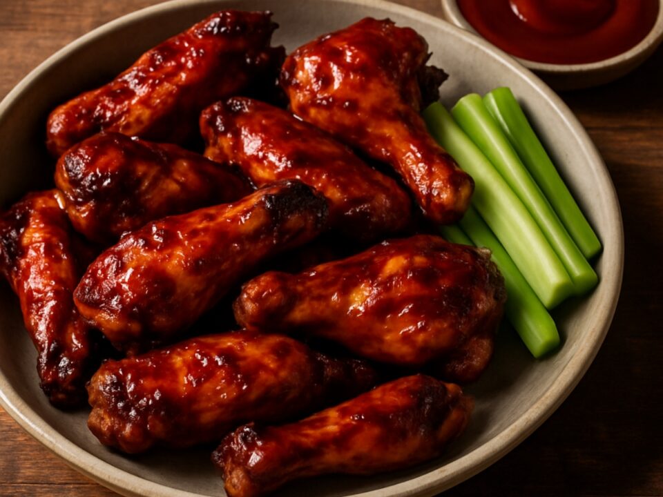 Φτερούγες BBQ στο Air Fryer – Το Απόλυτο Comfort Food
