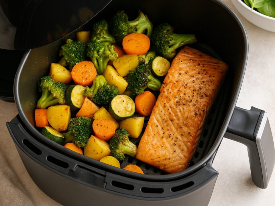 Air Fryer και Υγιεινή Διατροφή: Πώς να Μειώσετε τα Λιπαρά στη Διατροφή σας