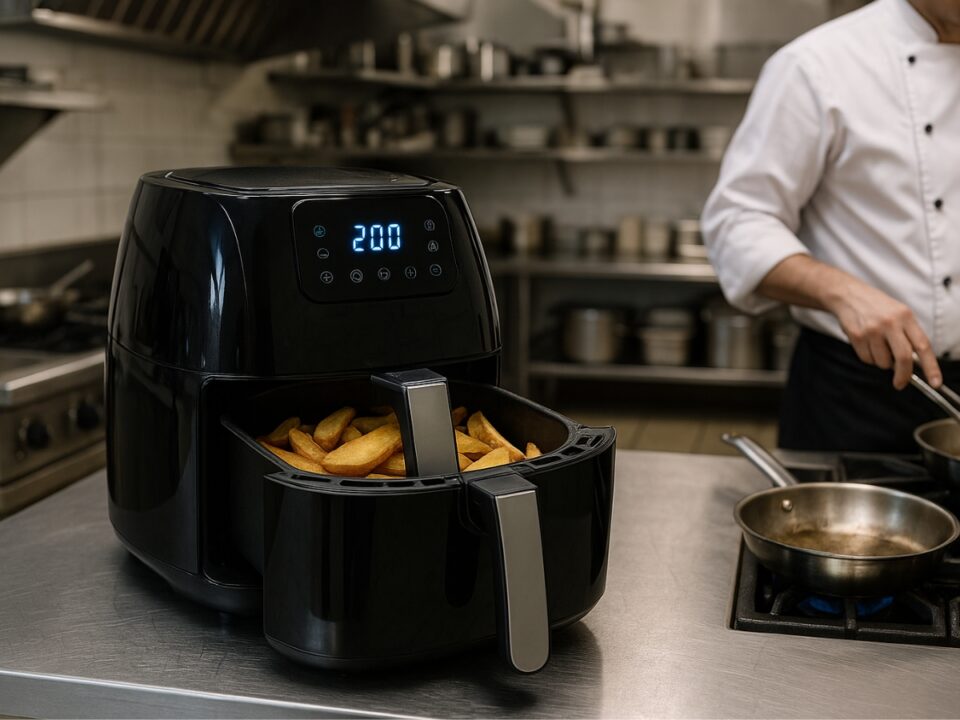 Το Air Fryer στην Επαγγελματική Κουζίνα – Πόσο Μπορεί να Βοηθήσει Εστιατόρια και Καντίνες;