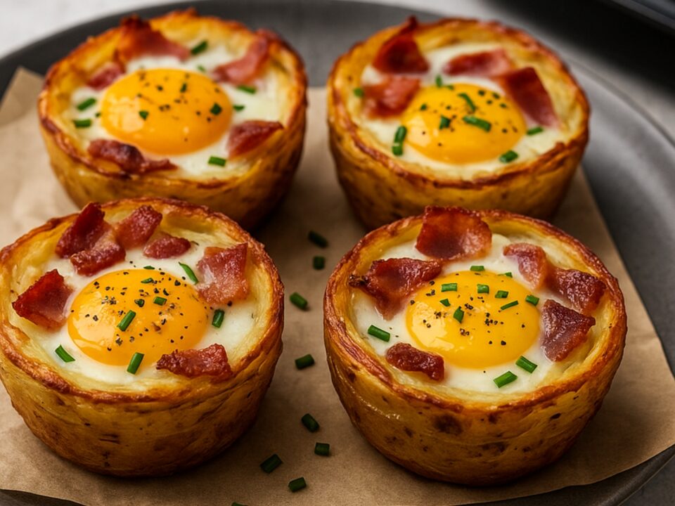 Ένα απολαυστικό και χορταστικό πιάτο για brunch ή πρωινό