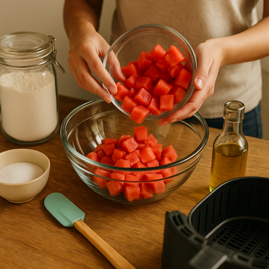 Καρπουζόπιτα Νάξου στο Air Fryer – Γλυκιά Έκπληξη!