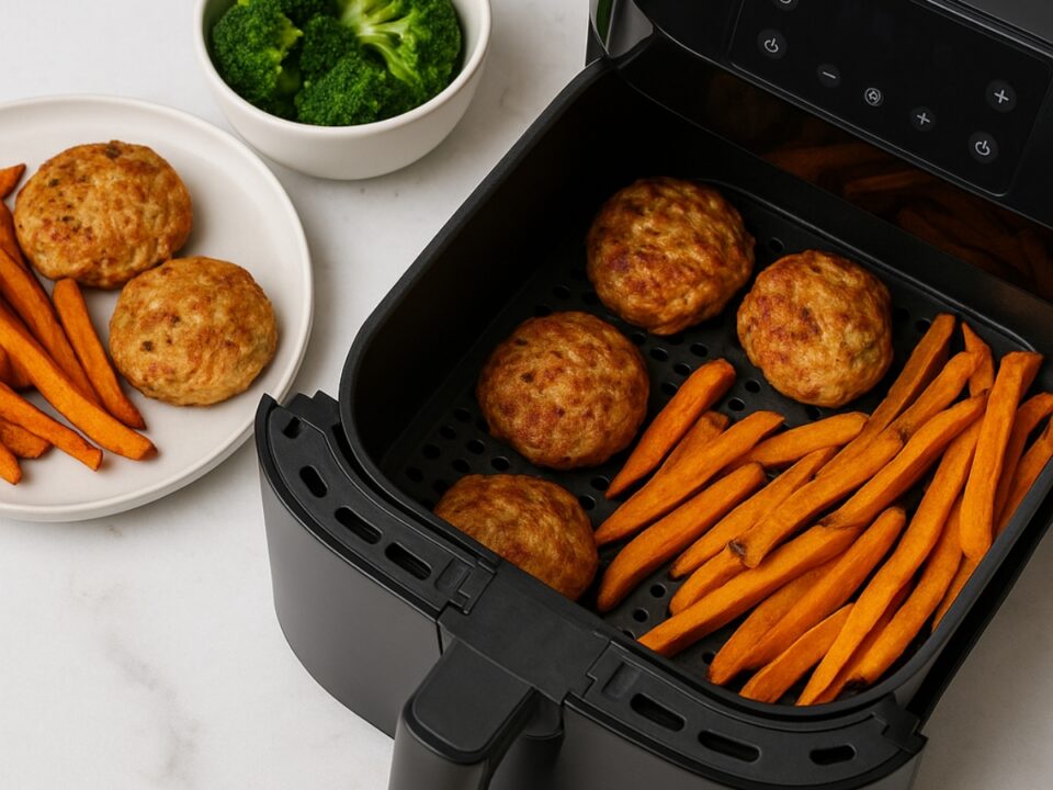 Μενού Εβδομάδας μόνο με Air Fryer: 7 Ημέρες, 7 Γεύματα χωρίς Κουραστική Προετοιμασία