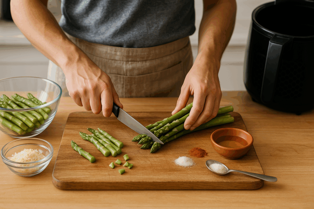 Τσιπς από σπαράγγια στο Air Fryer – Ο νέος τρόπος να φας λαχανικά