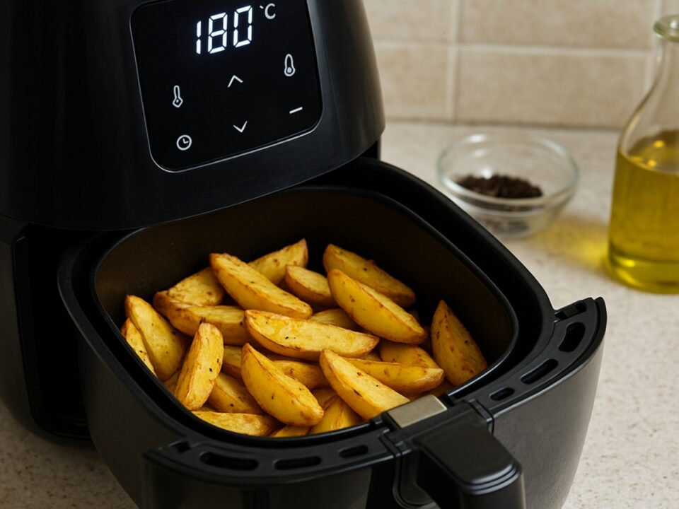 Χρησιμοποιείς σωστά τη θερμοκρασία στο Air Fryer; Συχνά λάθη και έξυπνες λύσεις