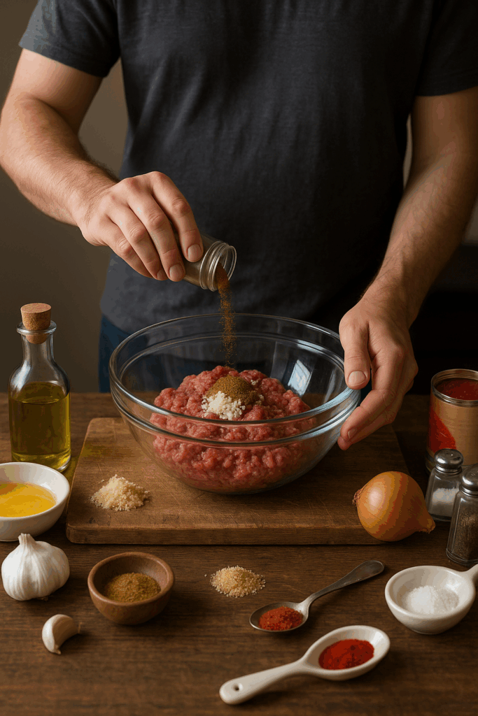 Σουτζουκάκια μοσχαρίσια με κίμινο στο air fryer: Μια κλασική γεύση με σύγχρονη πινελιά