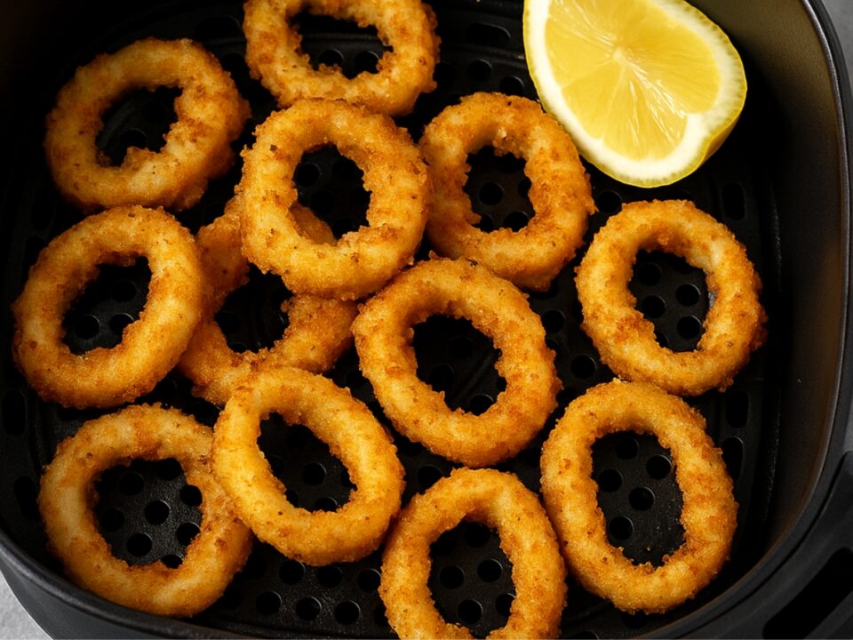 Καλαμαράκια στο Air Fryer – Τραγανά Χωρίς Τηγάνισμα