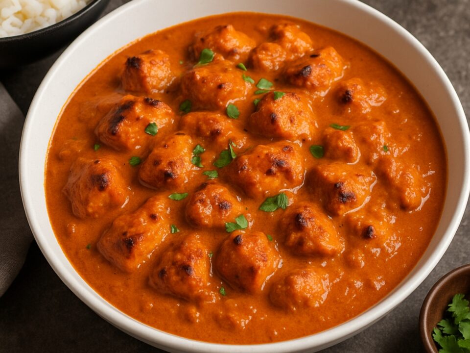 Κοτόπουλο Tikka Masala στο Air Fryer – Ινδικό Άρωμα στην Κουζίνα σου