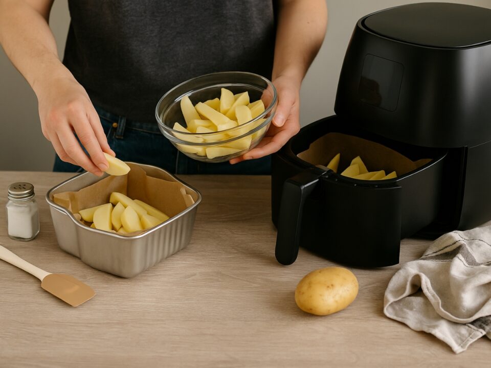 Ποια σκεύη είναι ασφαλή για χρήση στο air fryer; (Λίστα και παραδείγματα)