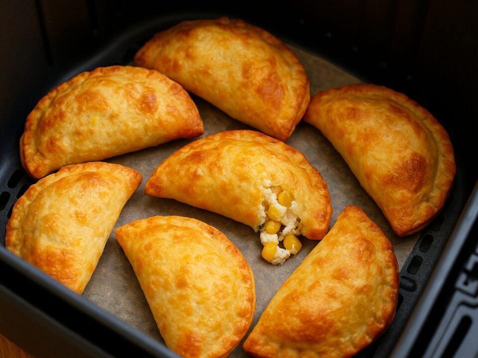 Πιτάκια καλαμπόκι-φέτα στο air fryer – Vegeterian λιχουδιά σε 15 λεπτά