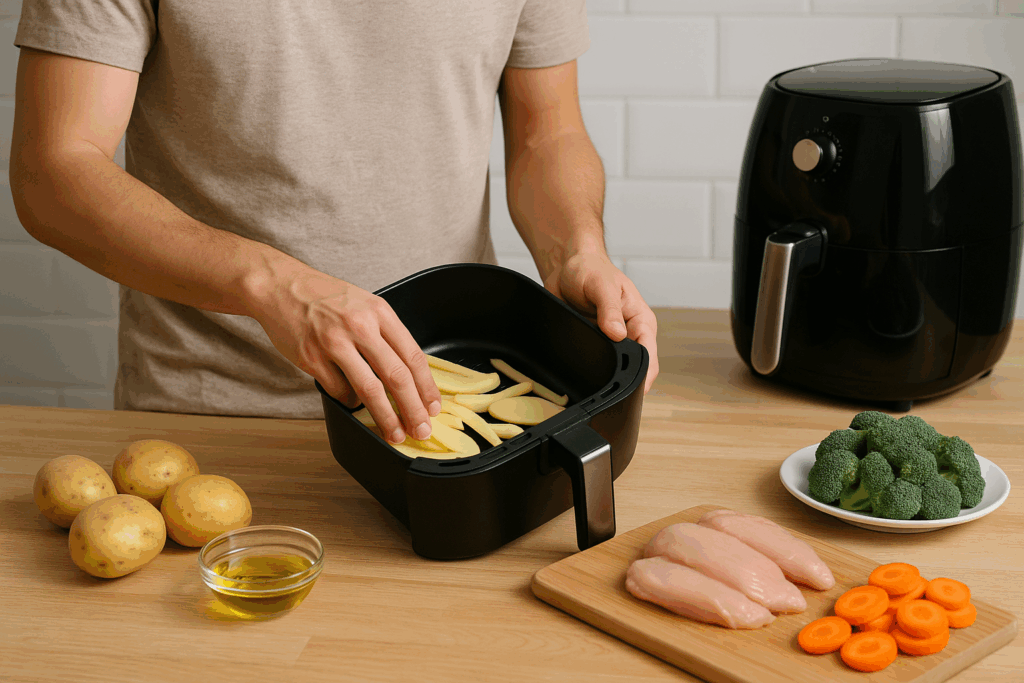Air Fryer και Διατροφή: Μπορεί να Συμβάλλει σε πιο Υγιεινή Καθημερινότητα;