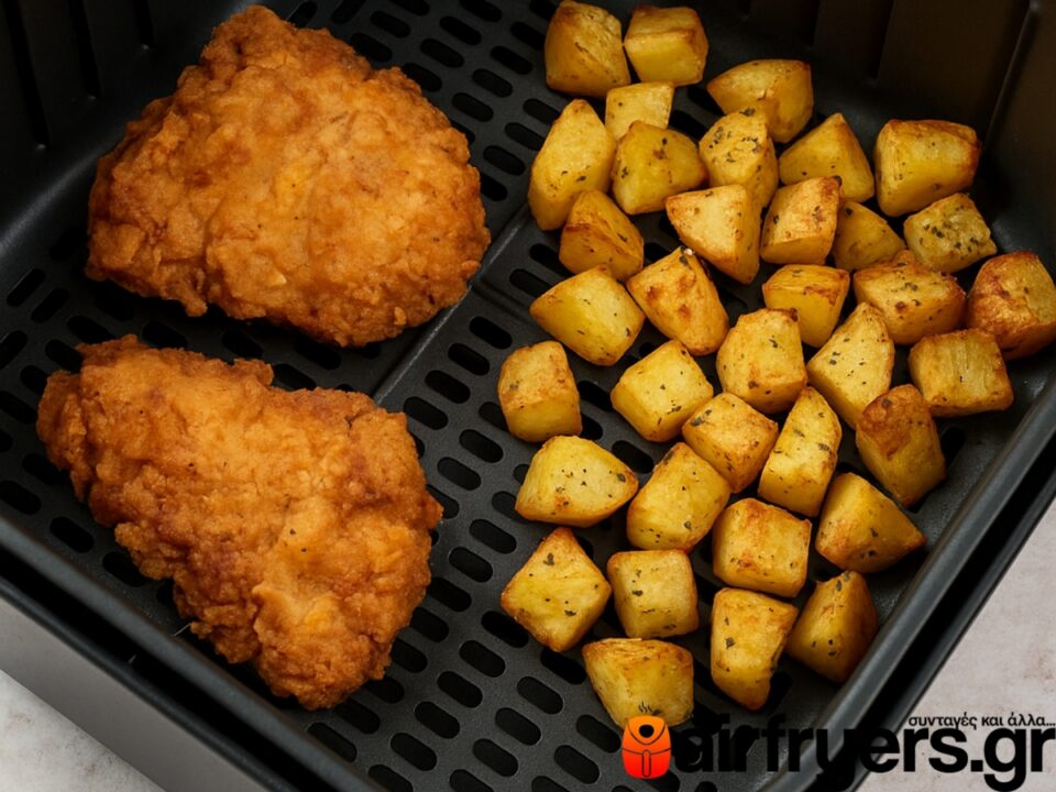 Οι καλύτεροι τρόποι να ζεστάνεις leftovers στο air fryer χωρίς να ξεραθούν
