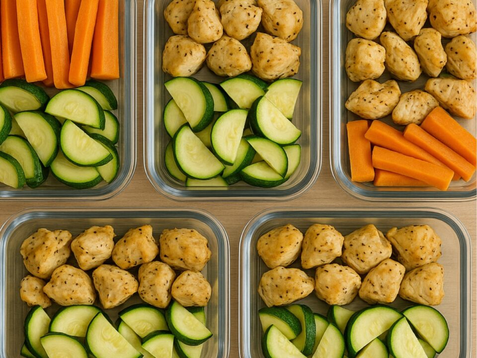 5 καθημερινές συνταγές meal prep στο air fryer για όλη την εβδομάδα