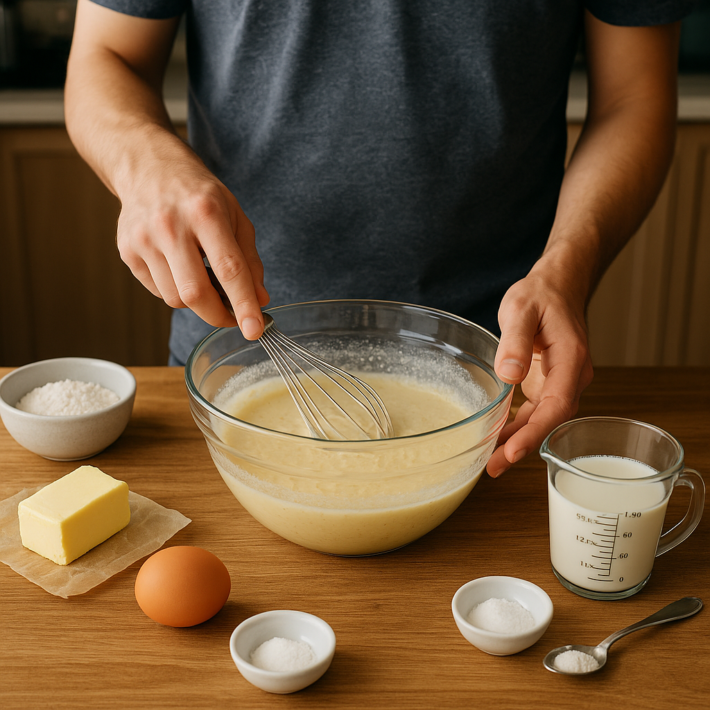 Pancakes στο air fryer σε καλούπια – Fluffy και χωρίς τηγάνι