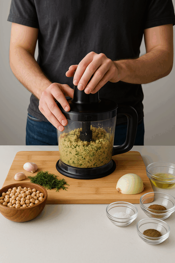 Ρεβυθοκεφτέδες με άνιθο και κύμινο στο Air Fryer – Εύκολη & Υγιεινή Συνταγή