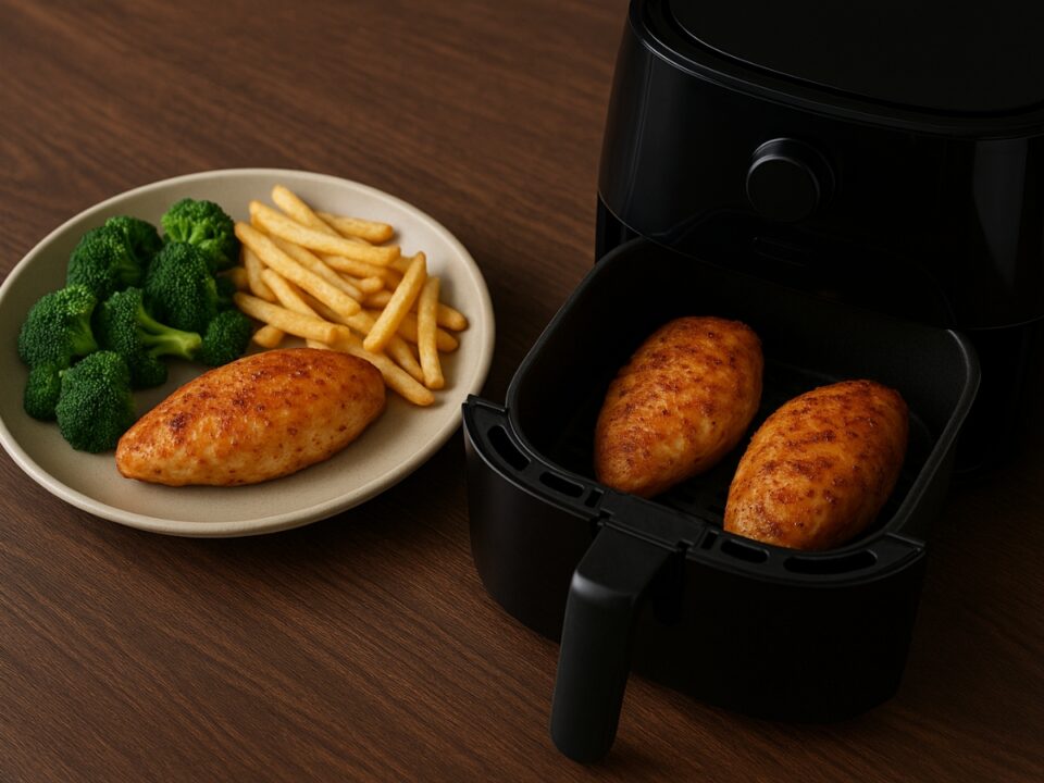 Οι 7 πιο χρήσιμες ρυθμίσεις του Air Fryer που (μάλλον) αγνοείς