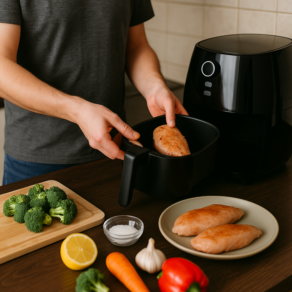 Οι 7 πιο χρήσιμες ρυθμίσεις του Air Fryer που (μάλλον) αγνοείς