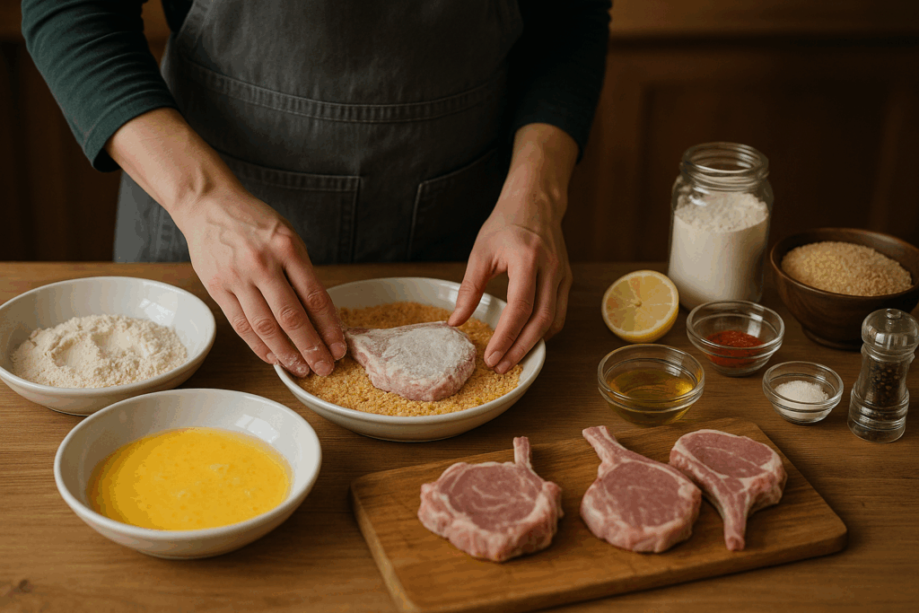 Σνίτσελ αρνιού με τραγανή κρούστα στο Air Fryer: Το απόλυτο γευστικό upgrade στην κουζίνα σου