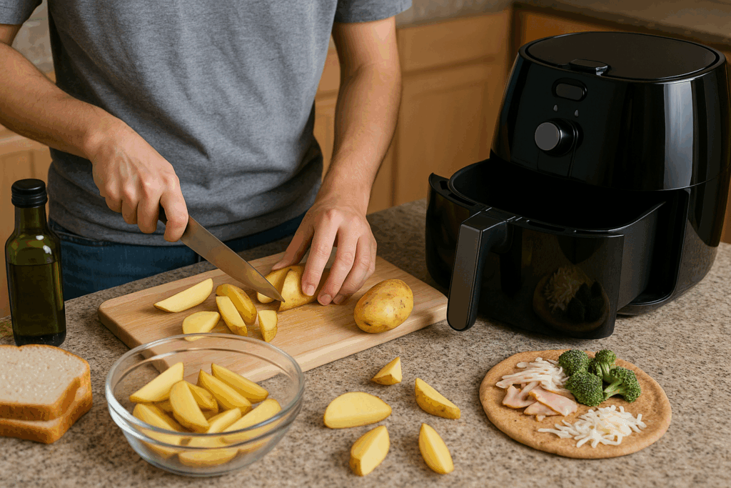 Air fryer για φοιτητές: τι να μαγειρέψεις με ελάχιστα υλικά και ελάχιστο εξοπλισμό