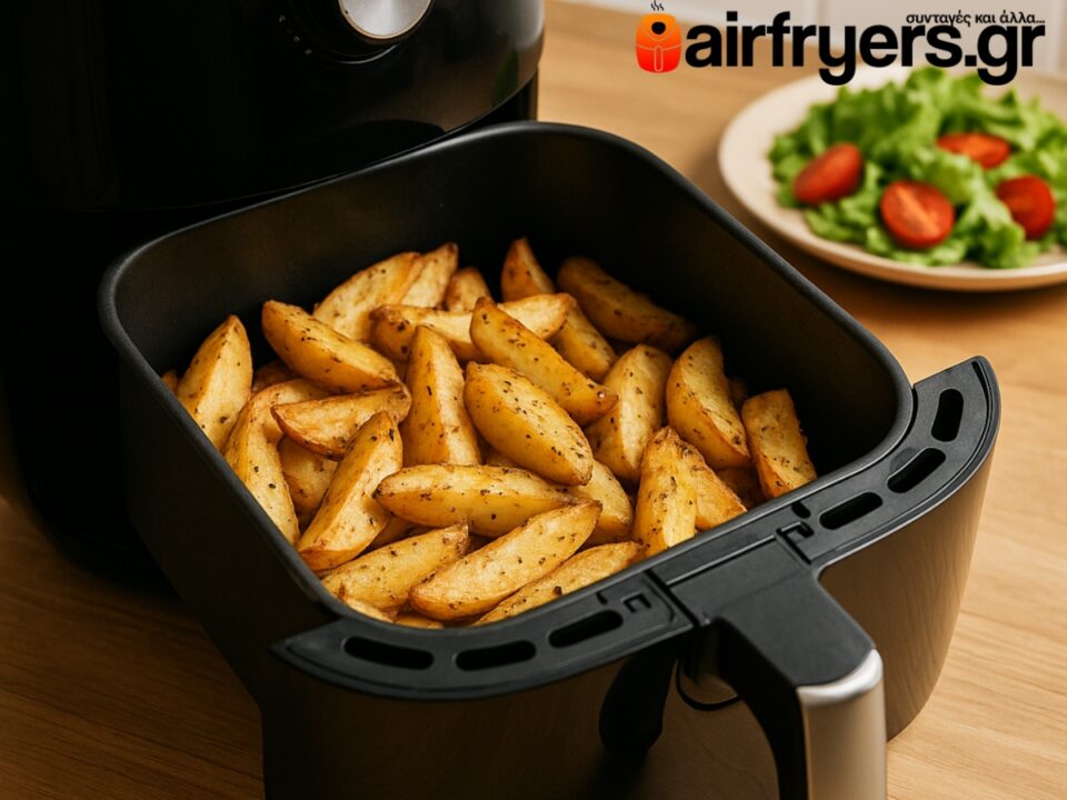 Air fryer για φοιτητές: τι να μαγειρέψεις με ελάχιστα υλικά και ελάχιστο εξοπλισμό