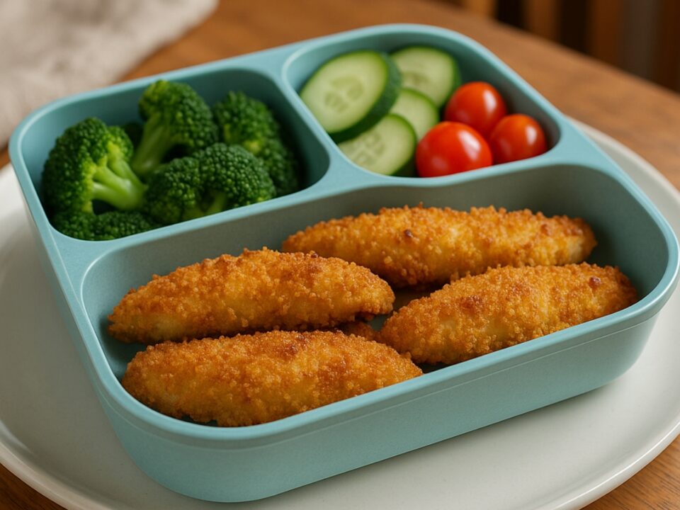 10 ιδέες για παιδικά lunch boxes με air fryer: γρήγορα και υγιεινά χωρίς βαρεμάρα