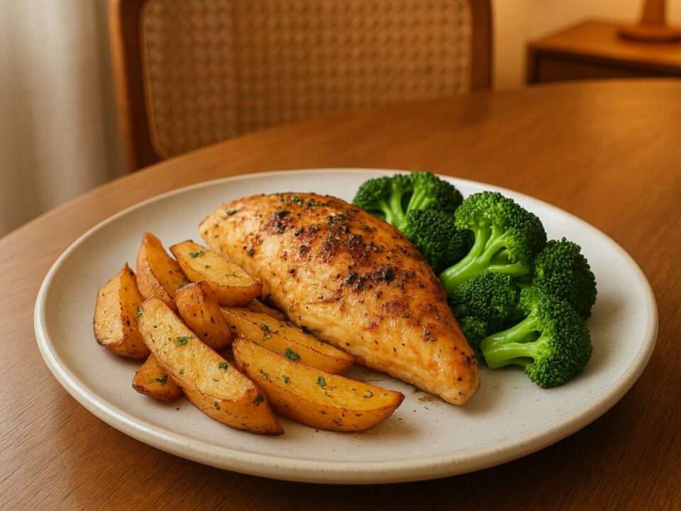 Φοιτητικό meal planning με air fryer: πώς να μαγειρέψεις 5 φορές με 20 ευρώ την εβδομάδα