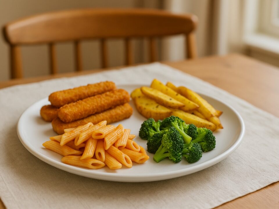 Meal prep για πολυάσχολους γονείς: φτιάξε 3 γεύματα για το παιδί σε 1 ώρα στο air fryer