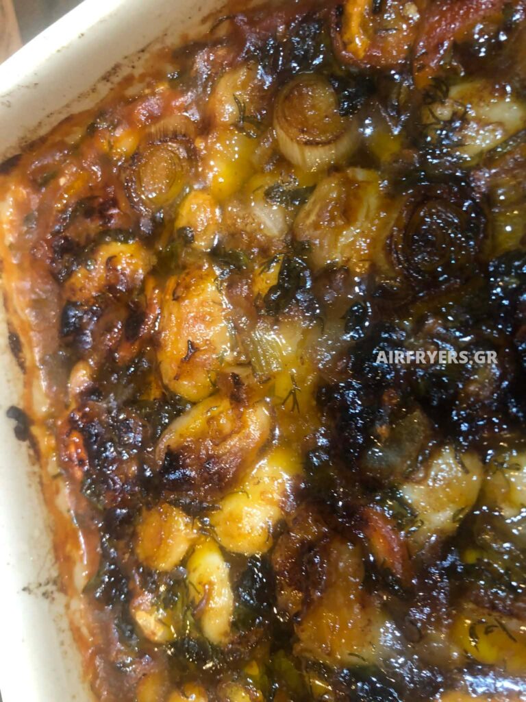 Γίγαντες στο air fryer και στο συμβατικό φούρνο: Το δοκίμασα και τα συγκρίνω