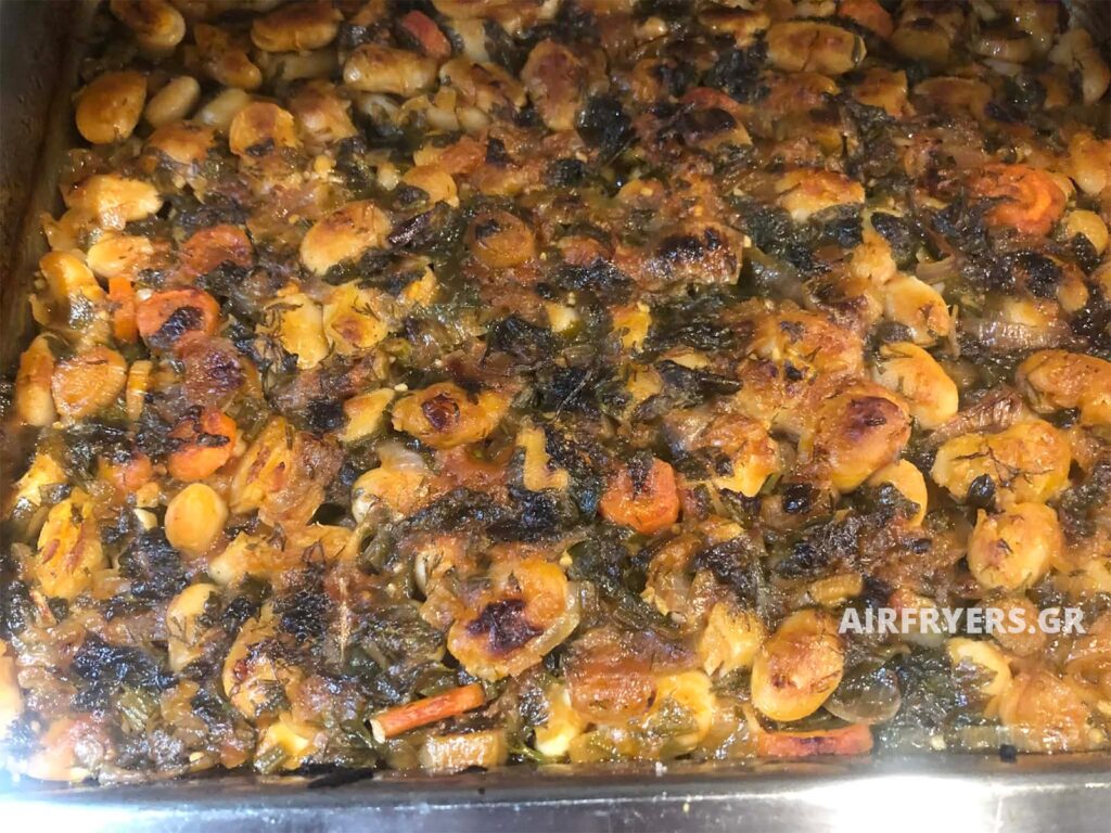 γίγαντες ψημένοι στο συμβατικό φούρνο