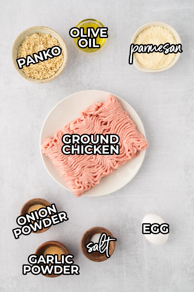 Κεφτέδες κοτόπουλου στο air fryer