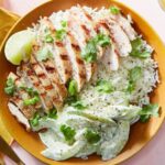 Κοτόπουλο Tikka Bowls στο Air Fryer