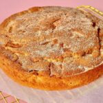 Νηστίσιμη μηλόπιτα στο air fryer