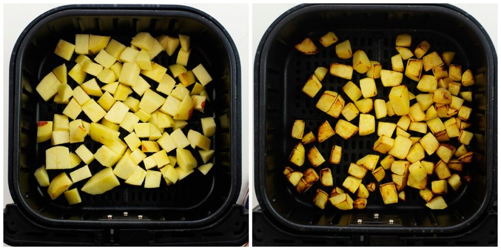 Ψητά Μήλα στο Air Fryer