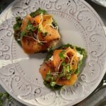 Ρεβιθοτηγανίτες με σπανάκι στο air fryer