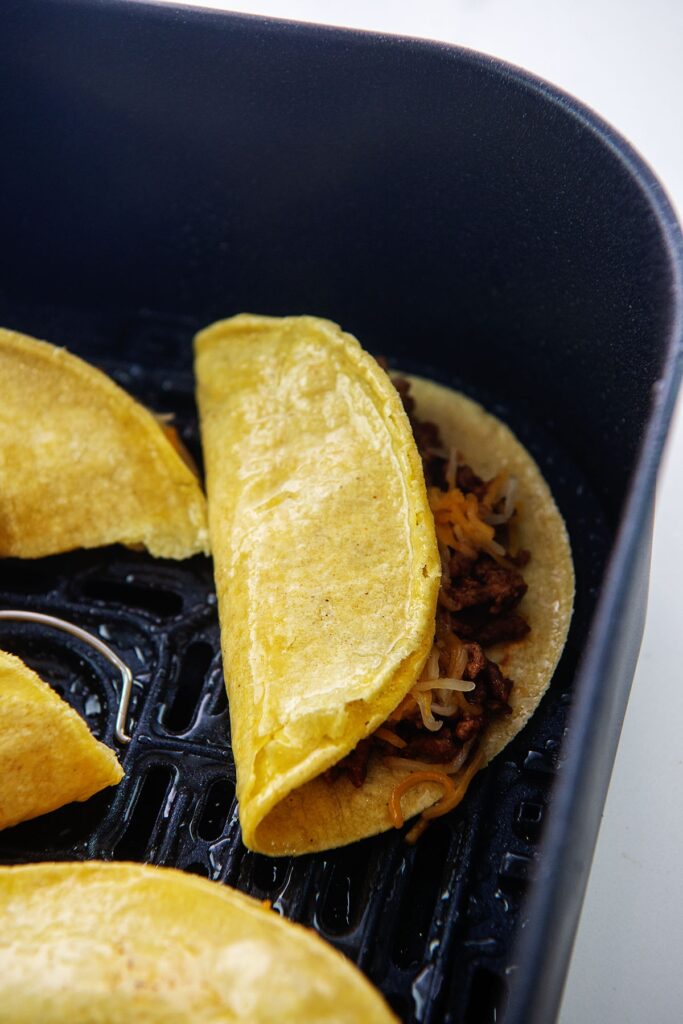 Τραγανά tacos στο air fryer