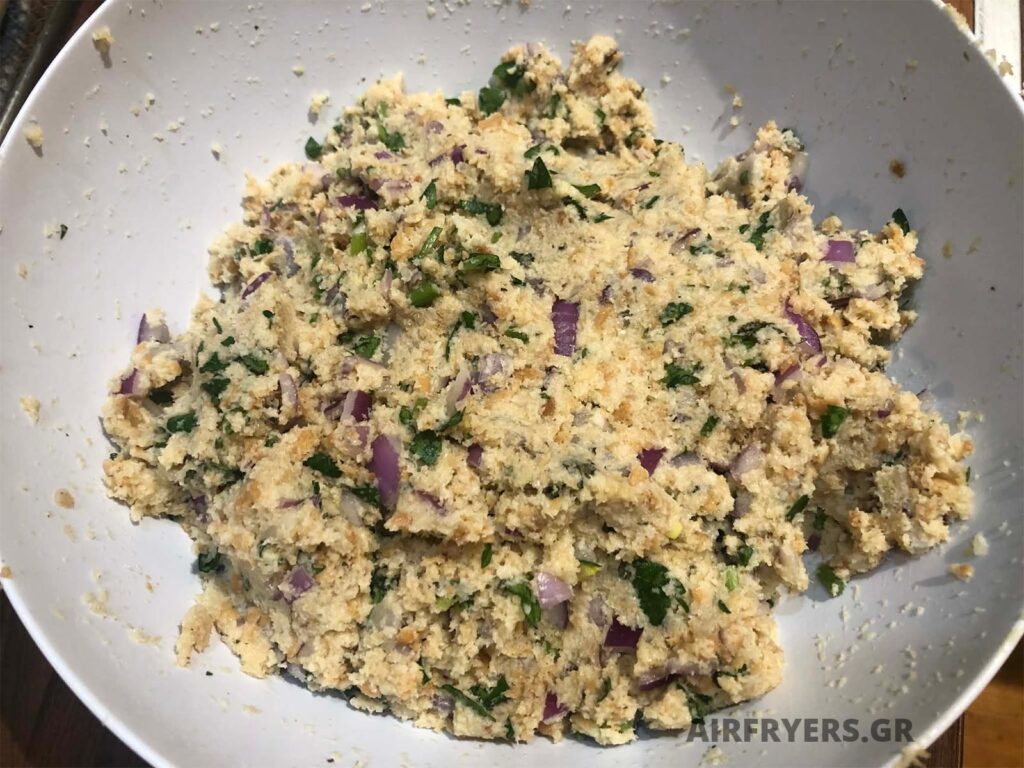 μείγμα για τους ταραμοκεφτέδες