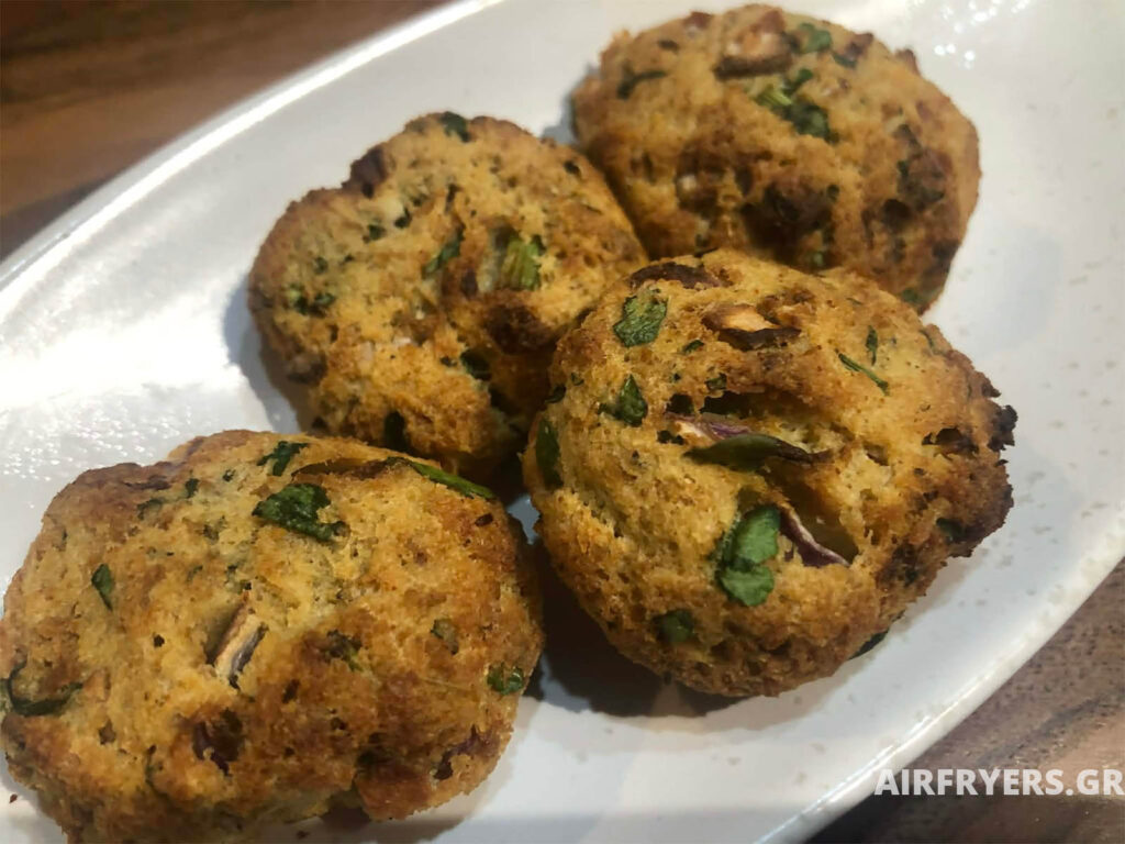 Ταραμοκεφτέδες στο air fryer