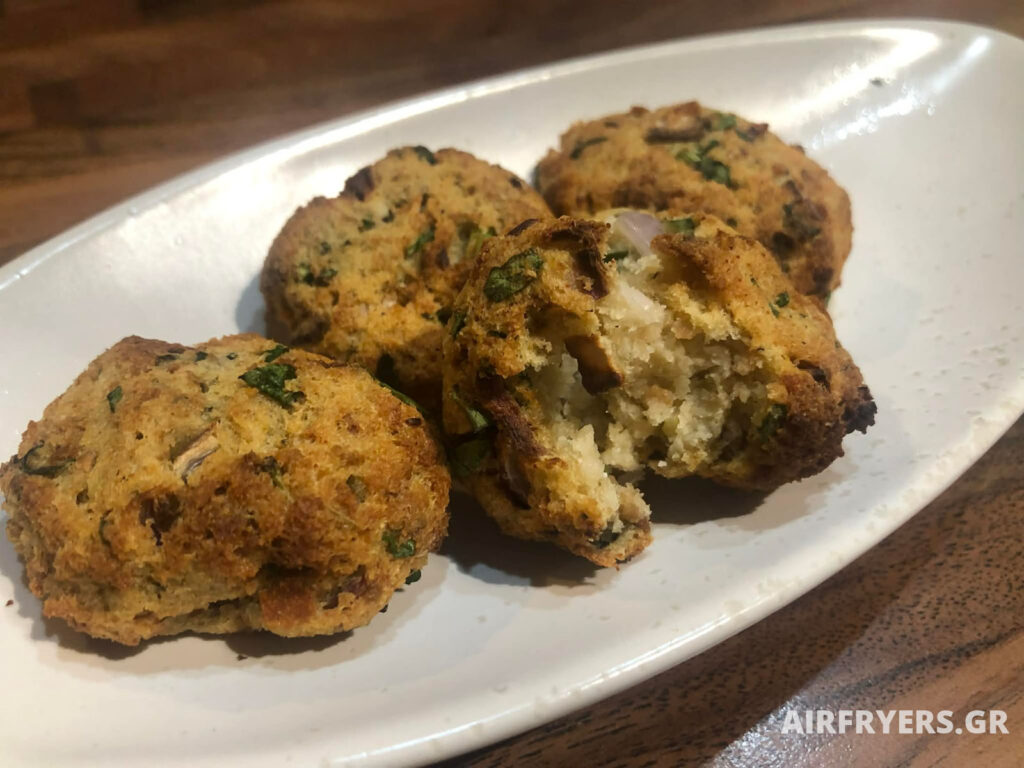 Ταραμοκεφτέδες στο air fryer