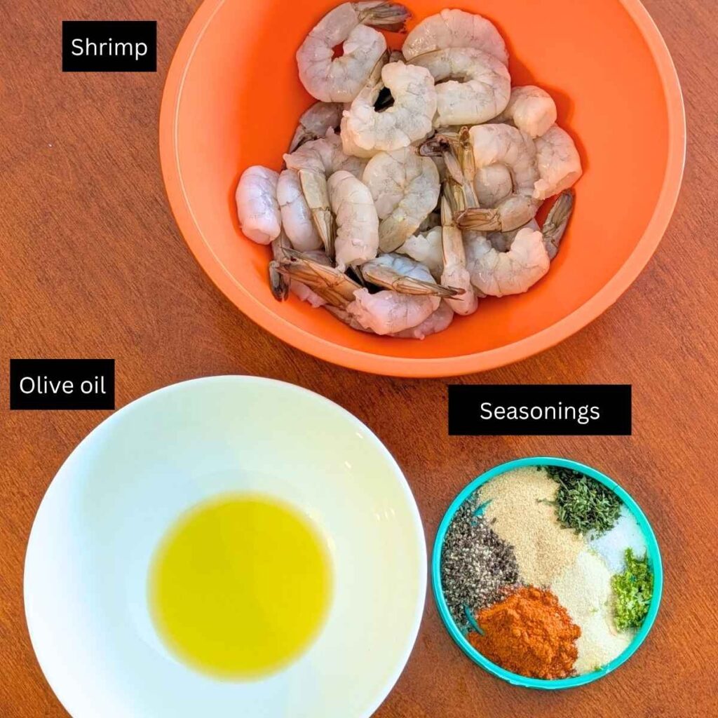 Τραγανές γαρίδες στο air fryer