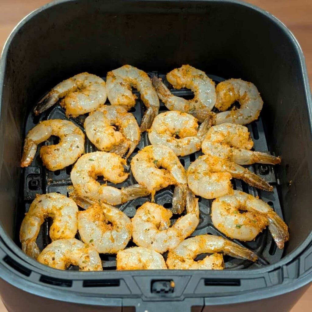 Τραγανές γαρίδες στο air fryer
