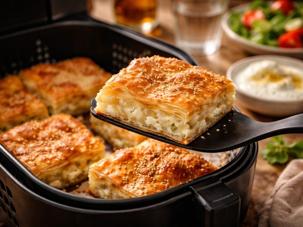 Της Τυρινής και η τυρόπιτα είναι απαραίτητη στο τελευταίο Κυριακάτικο τραπέζι πριν την Σαρακοστή