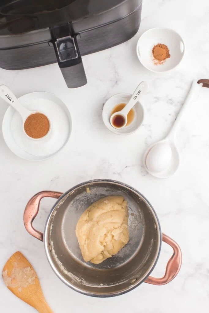 churros στο air fryer