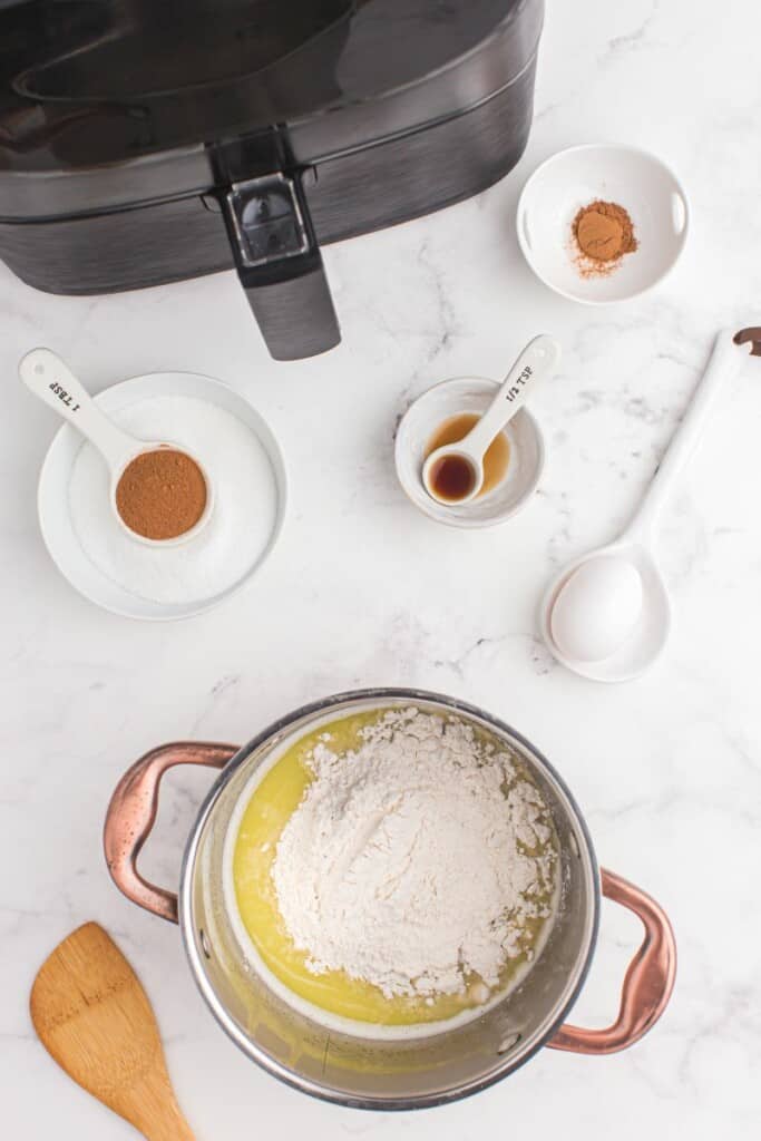 churros στο air fryer